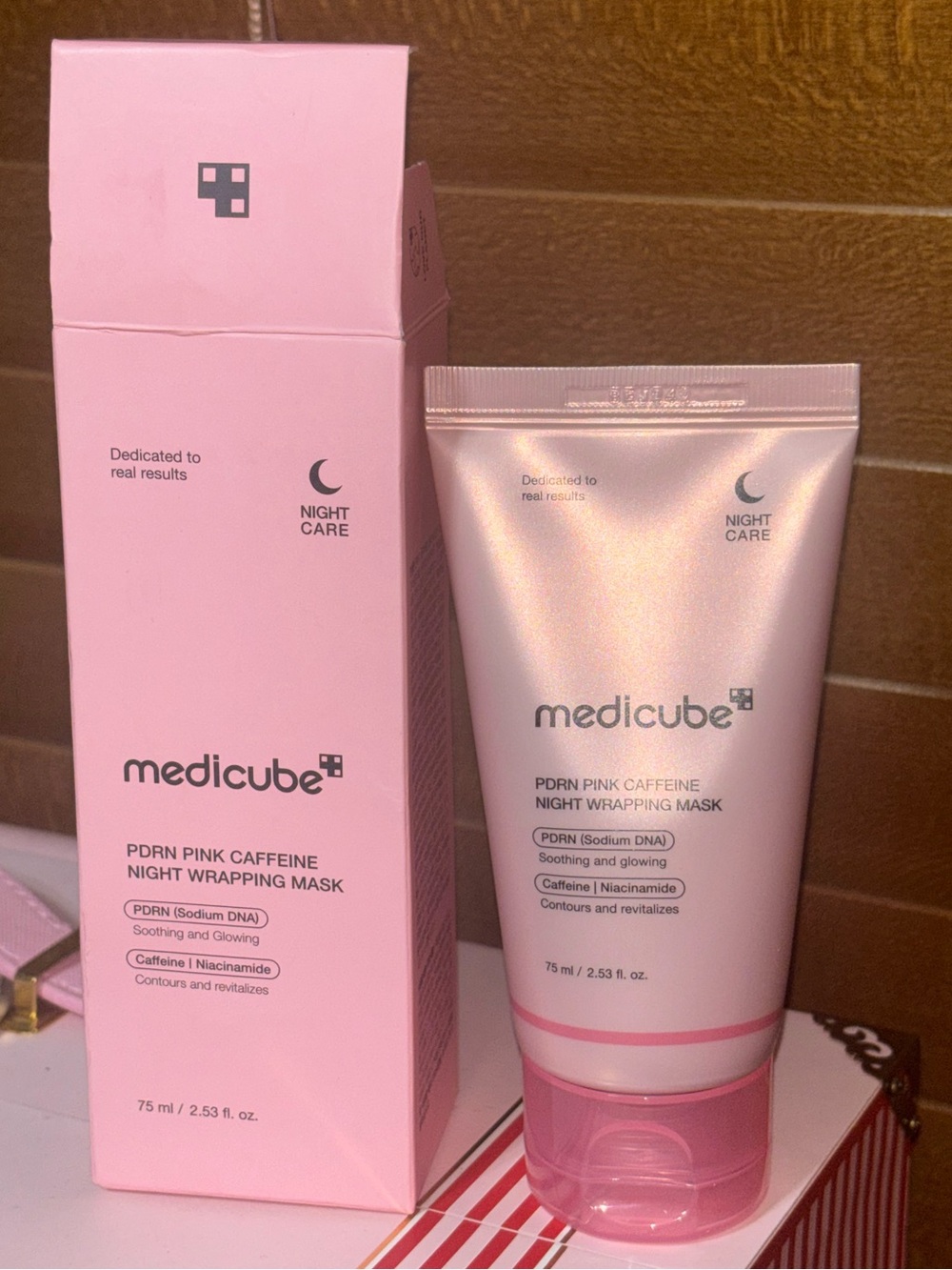Medicube PDRN Night Wrapping Mask